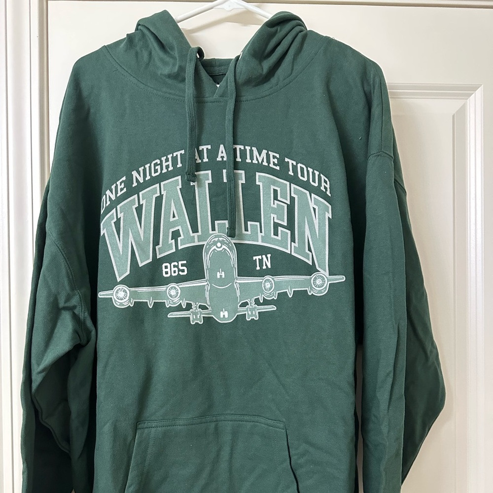 Morgan Wallen Hoodie - Chicago 6/23 show